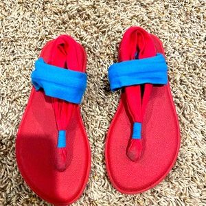 Girls Sanuk sandals